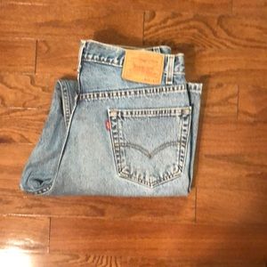 Levi’s 38 X 30 550 Rexlaxed Fit
